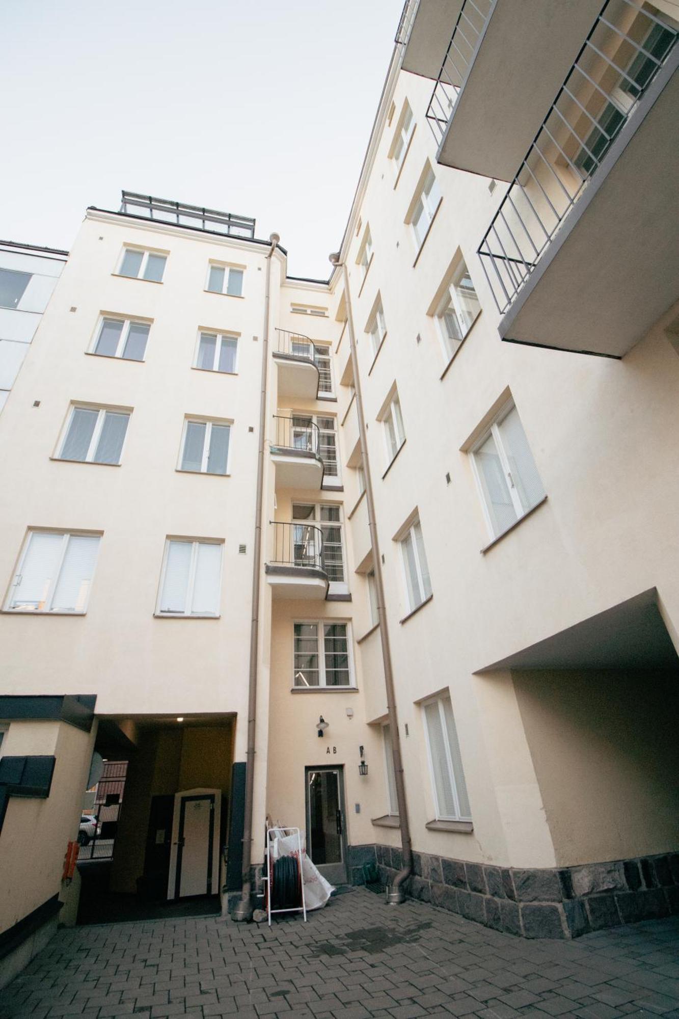 Lovely Flat In The Heart Of Хелзинки Екстериор снимка