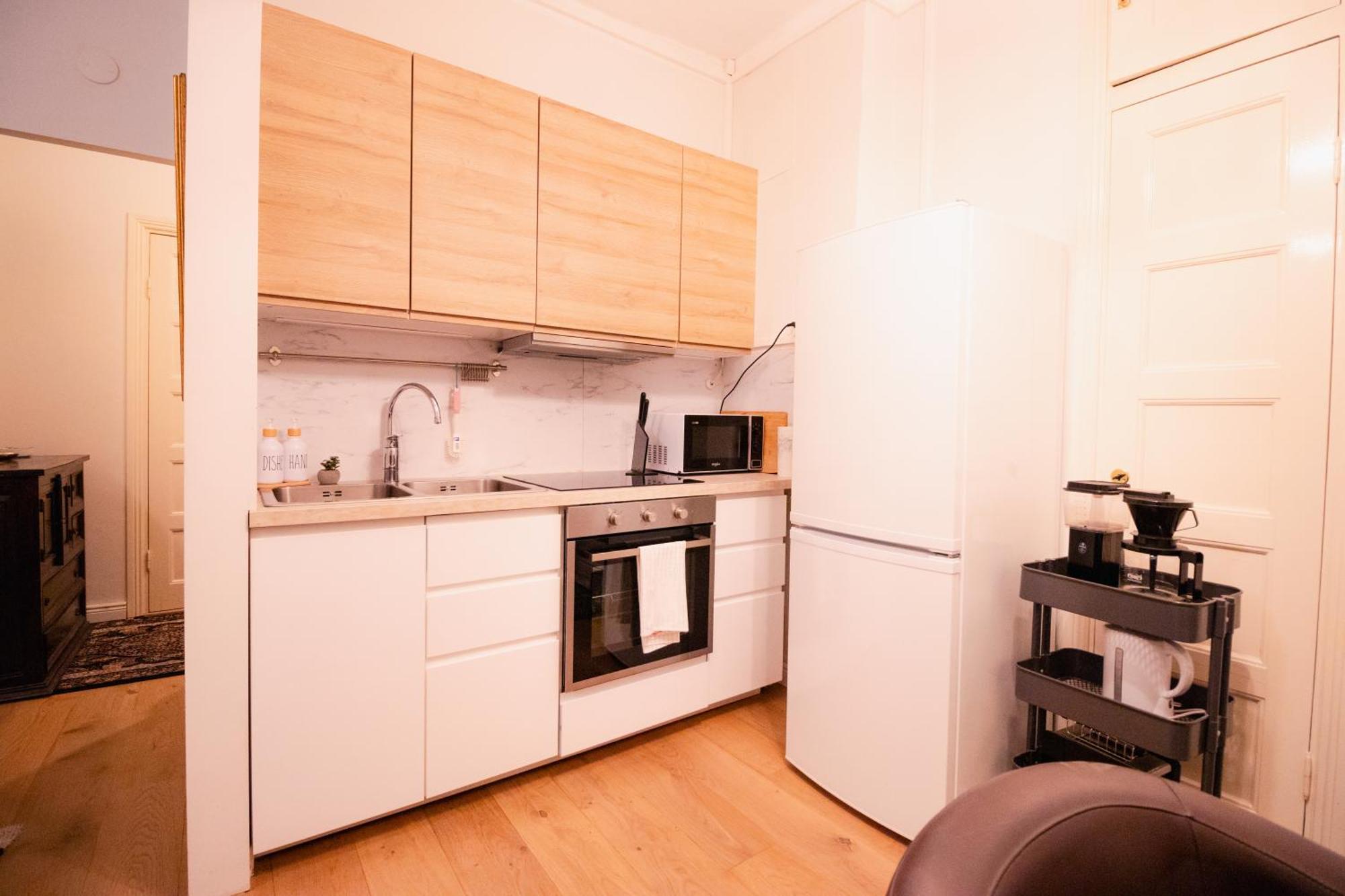 Lovely Flat In The Heart Of Хелзинки Екстериор снимка