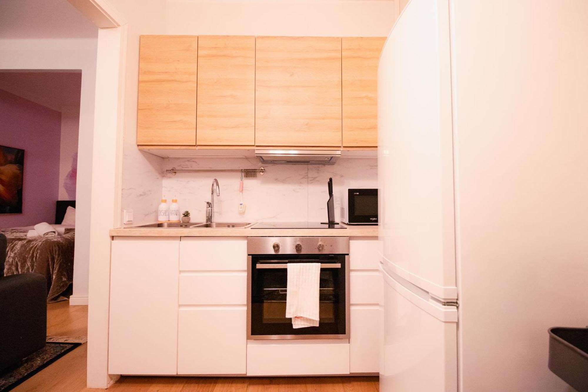 Lovely Flat In The Heart Of Хелзинки Екстериор снимка